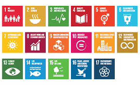 The 17 Sustainable Development Goals from the United Nations