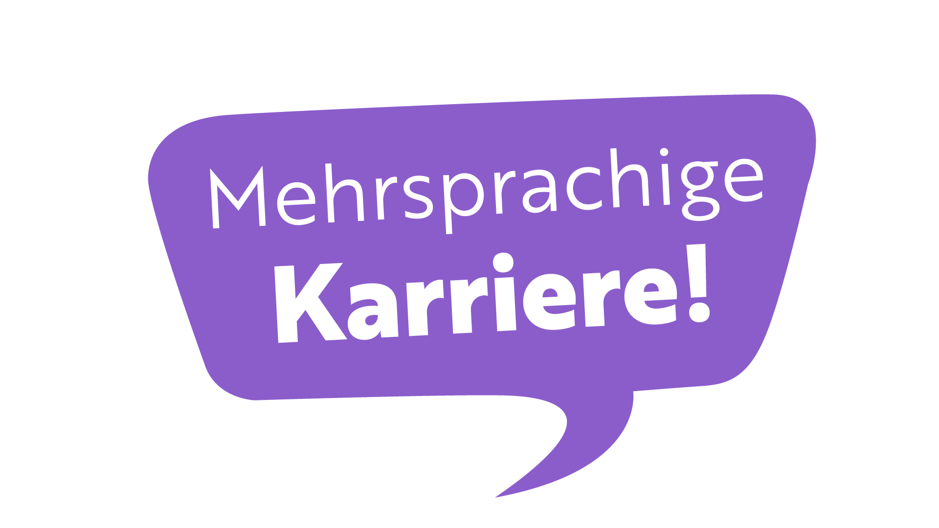 Logo Mehrsprachige Karriere