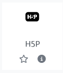 H5P aktiviteetin logo